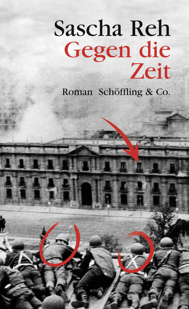 Cover: 9783895610875 | Gegen die Zeit | Roman | Sascha Reh | Buch | Mit Lesebändchen | 360 S.