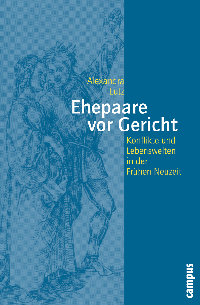 Cover: 9783593379746 | Ehepaare vor Gericht | Alexandra Lutz | Taschenbuch | 408 S. | Deutsch