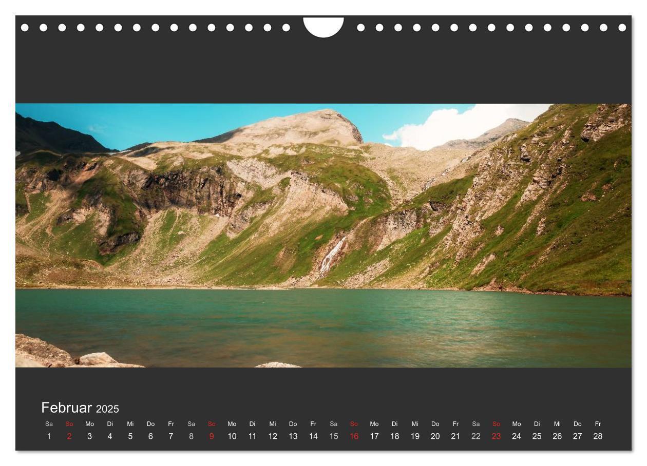 Bild: 9783435574858 | Alpenpanorama 2025 (Wandkalender 2025 DIN A4 quer), CALVENDO...