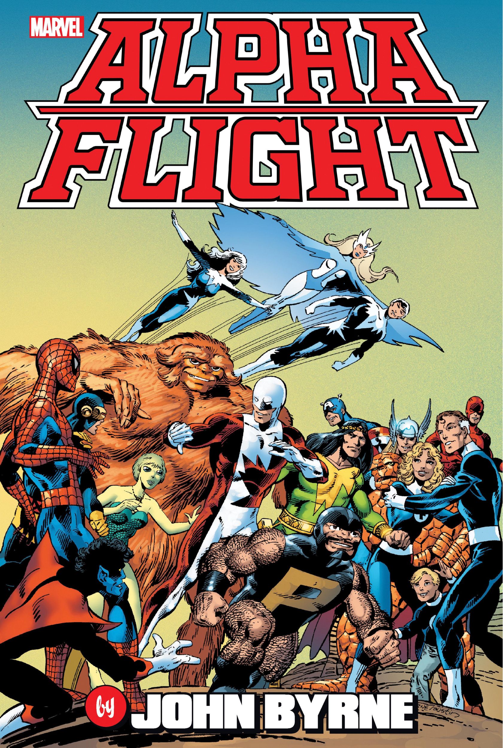 Cover: 9781302952716 | Alpha Flight by John Byrne Omnibus [New Printing] | John Byrne (u. a.)