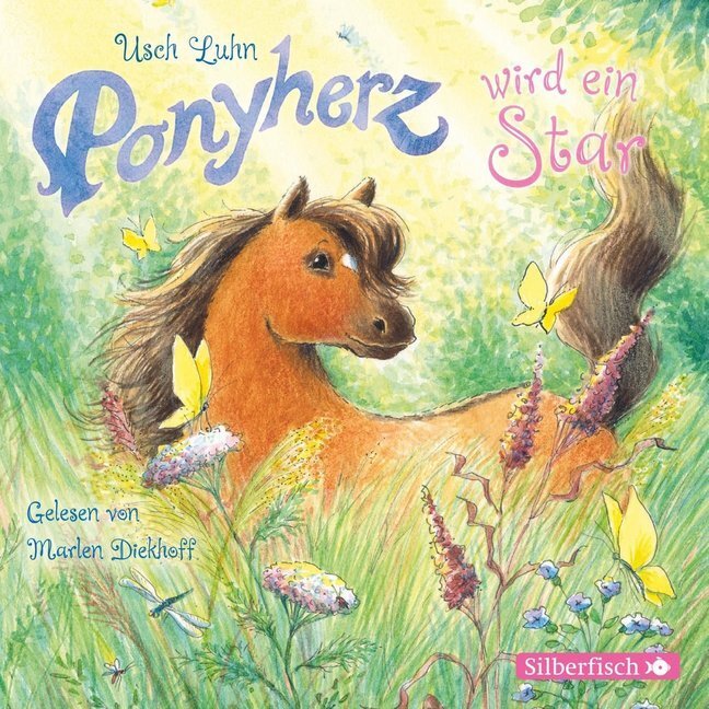 Cover: 9783745600049 | Ponyherz 12: Ponyherz wird ein Star, 1 Audio-CD | 1 CD | Usch Luhn