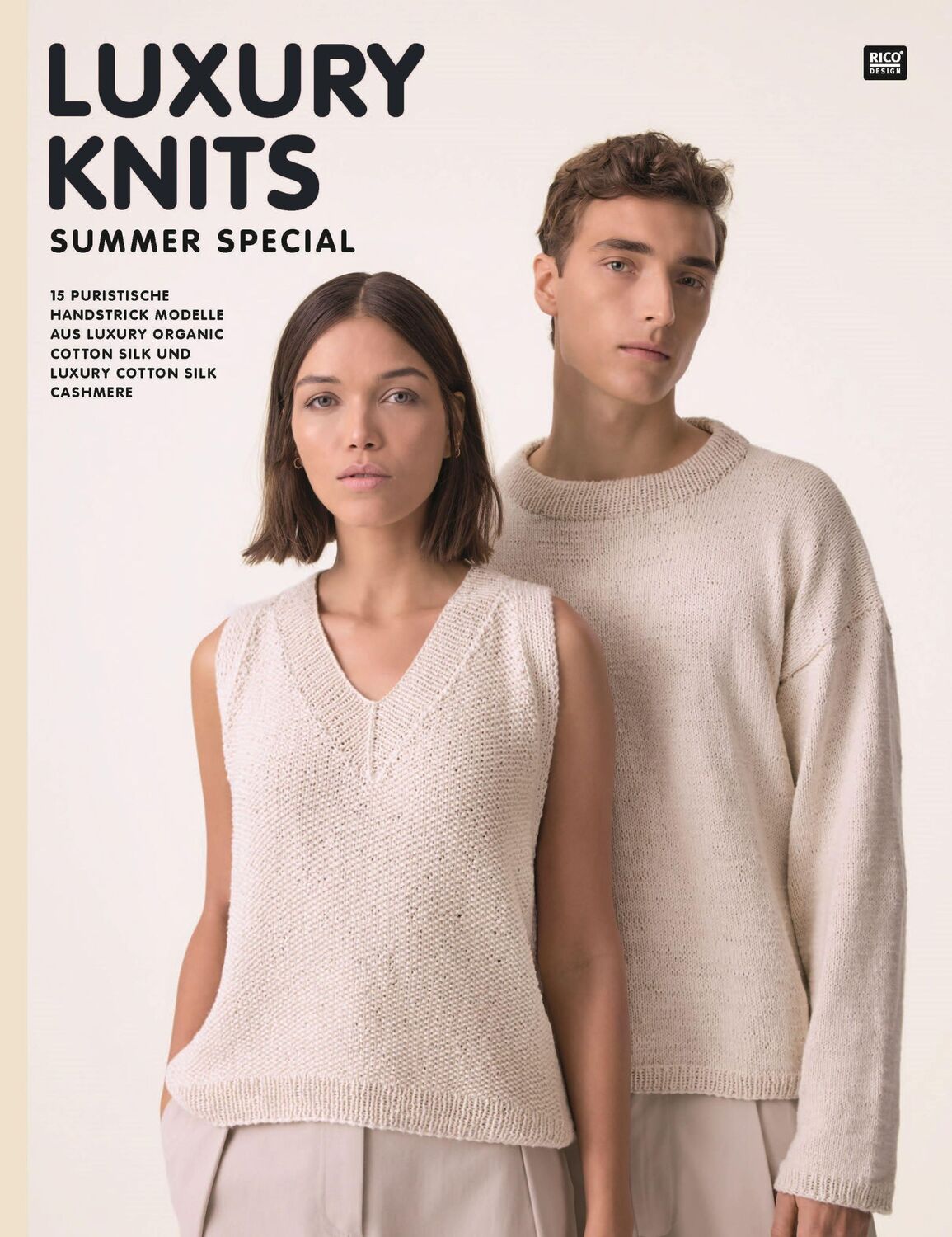 Cover: 9783960164906 | Luxury Knits Summer Special | Rico Design GmbH &amp; Co. KG | Taschenbuch