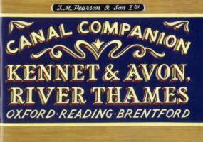 Cover: 9780956277763 | Pearson's Canal Companion - Kennet &amp; Avon, River Thames | Pearson