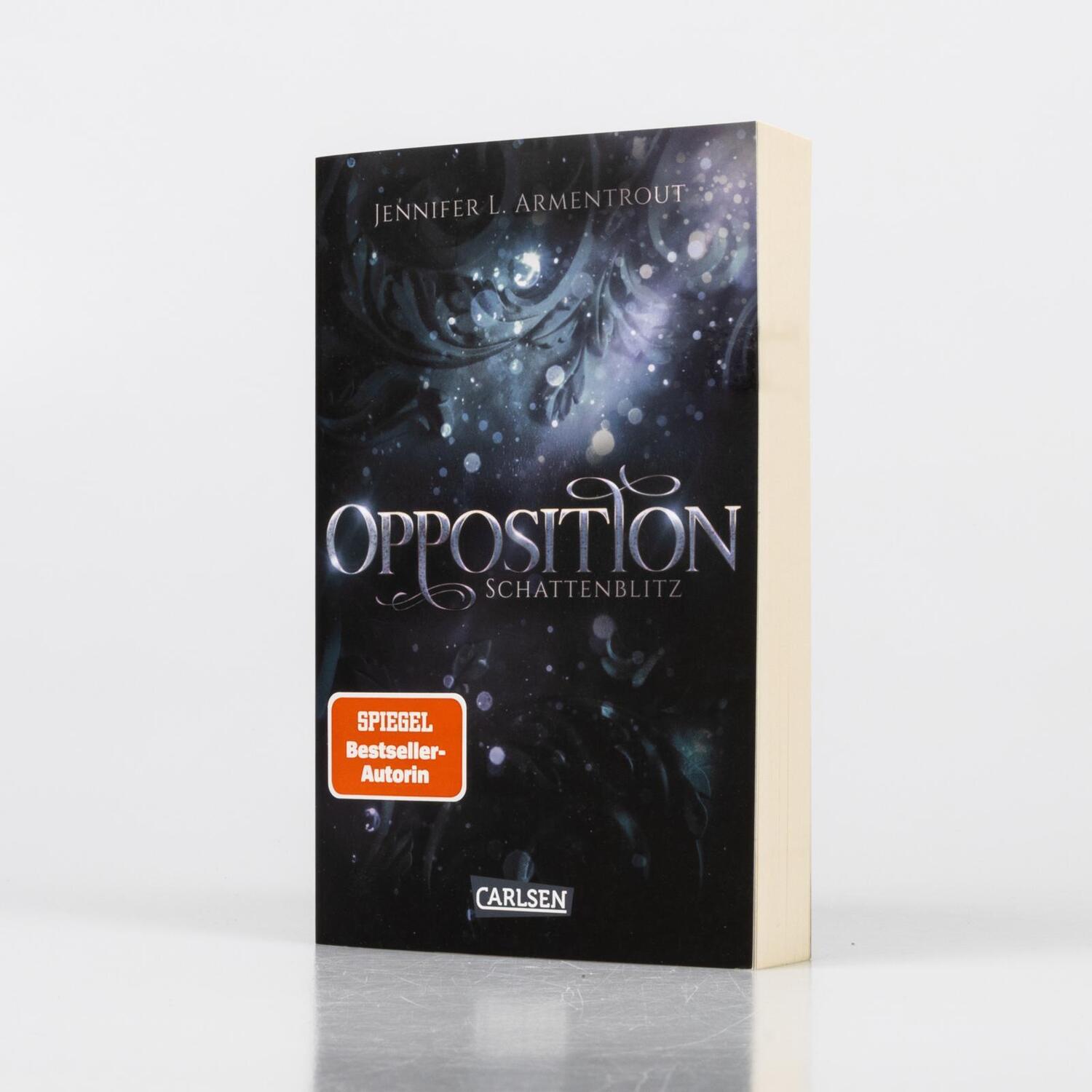 Bild: 9783551321305 | Obsidian 5: Opposition. Schattenblitz | Jennifer L. Armentrout | Buch