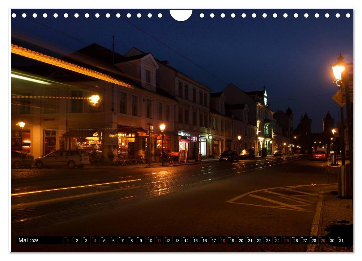 Bild: 9783435833641 | Bildkalender Potsdam 2025 (Wandkalender 2025 DIN A4 quer), CALVENDO...