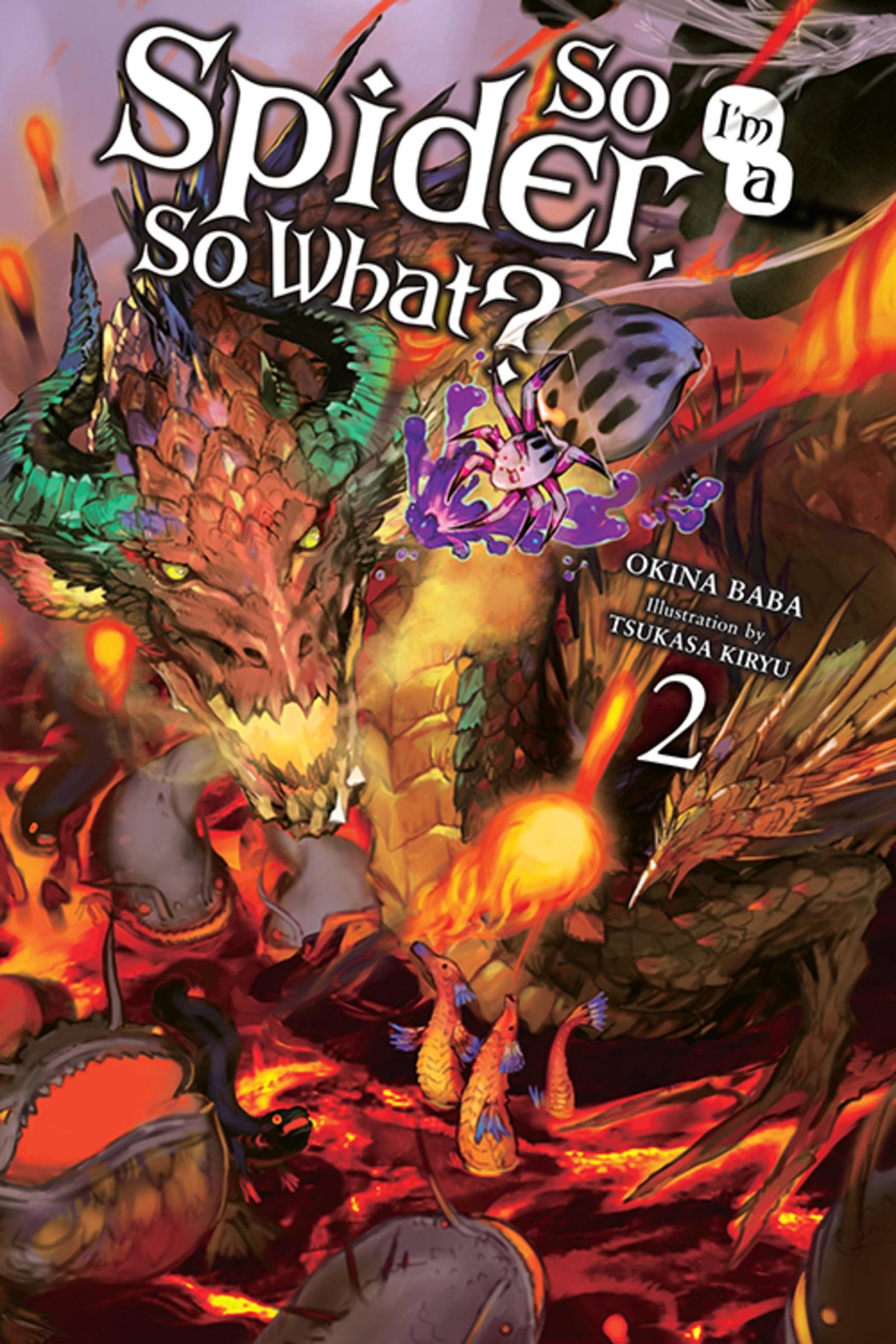 Cover: 9780316442886 | So I'm a Spider, So What?, Vol. 2 (Light Novel) | Okina Baba | Buch