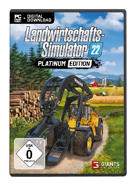 Cover: 4064635100500 | Landwirtschafts-Simulator 22: Platinum-Edition, 1 DVD-ROM | Für PC