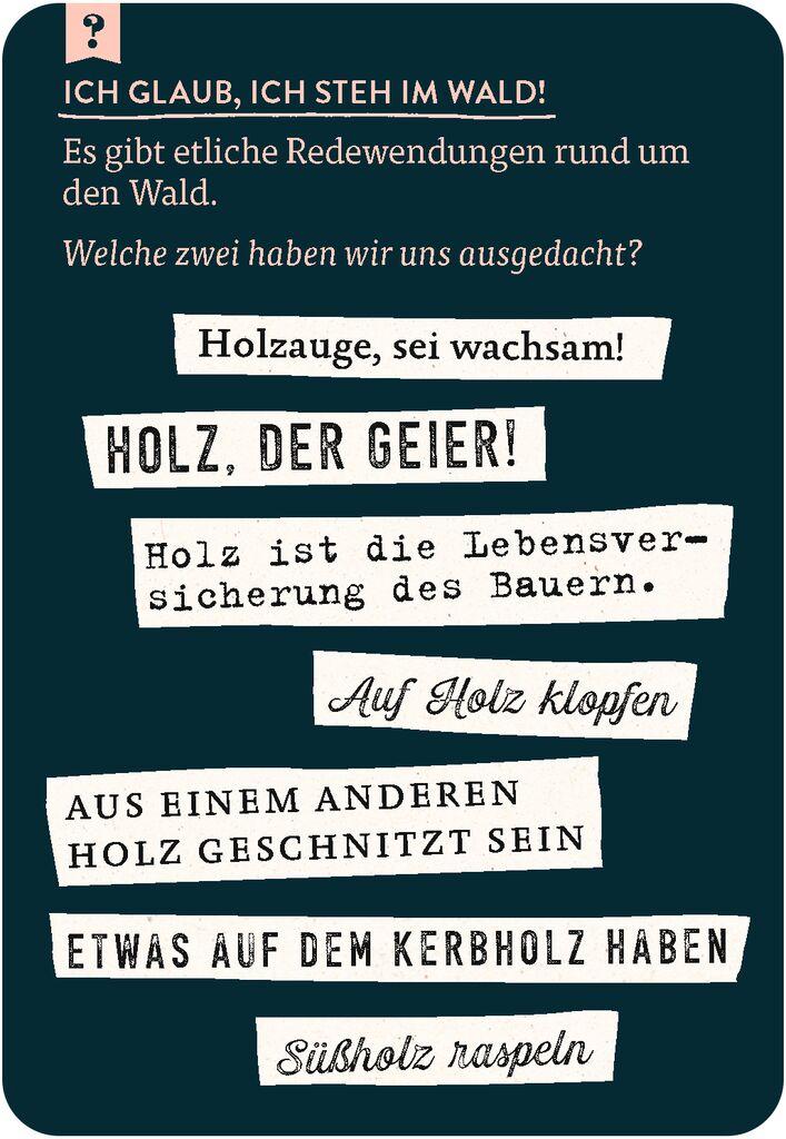 Bild: 9783964553065 | Das große Quiz der Redewendungen &amp; Sprichwörter | Nicola Berger | Buch