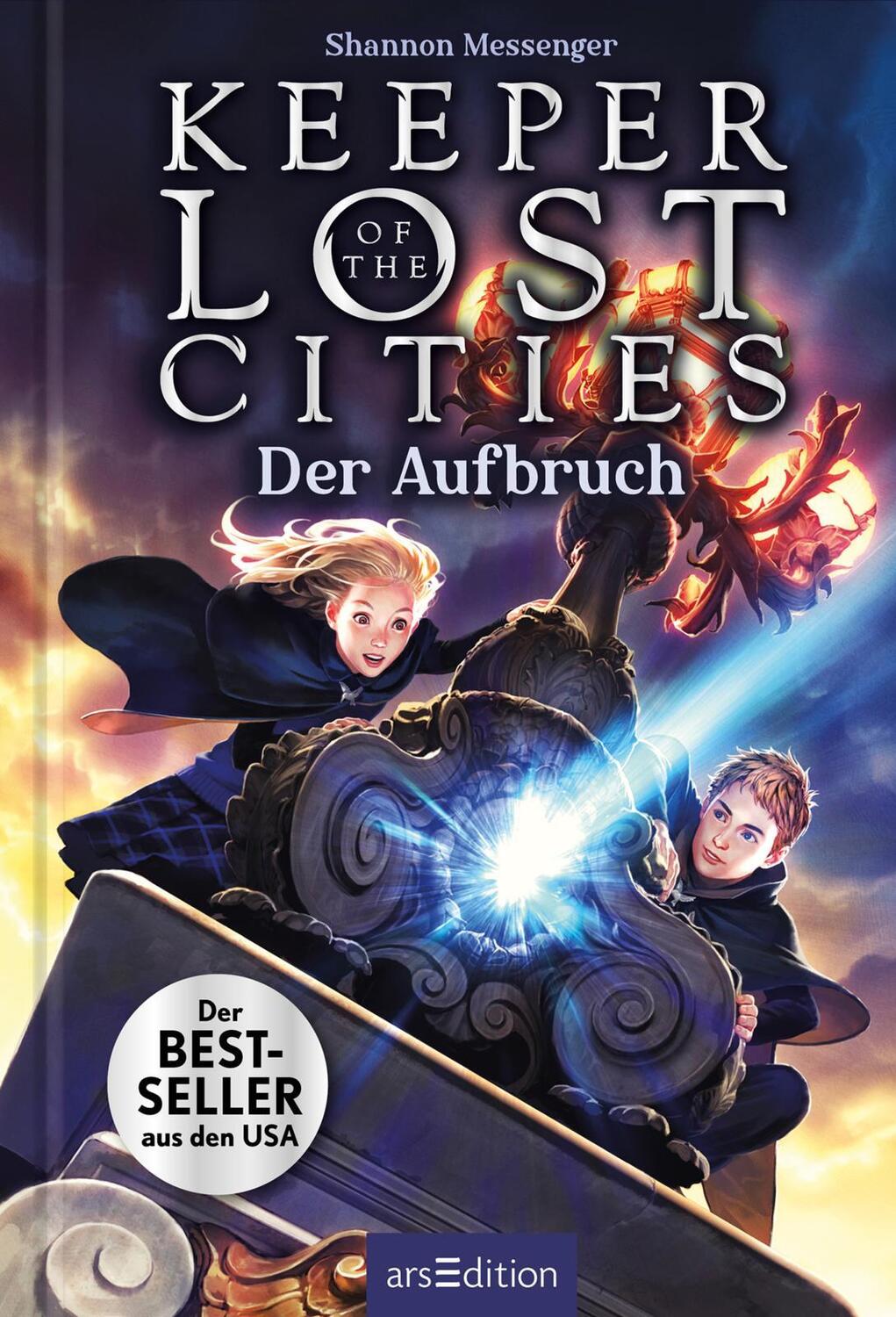 Bild: 9783845840901 | Keeper of the Lost Cities - Der Aufbruch (Keeper of the Lost Cities 1)