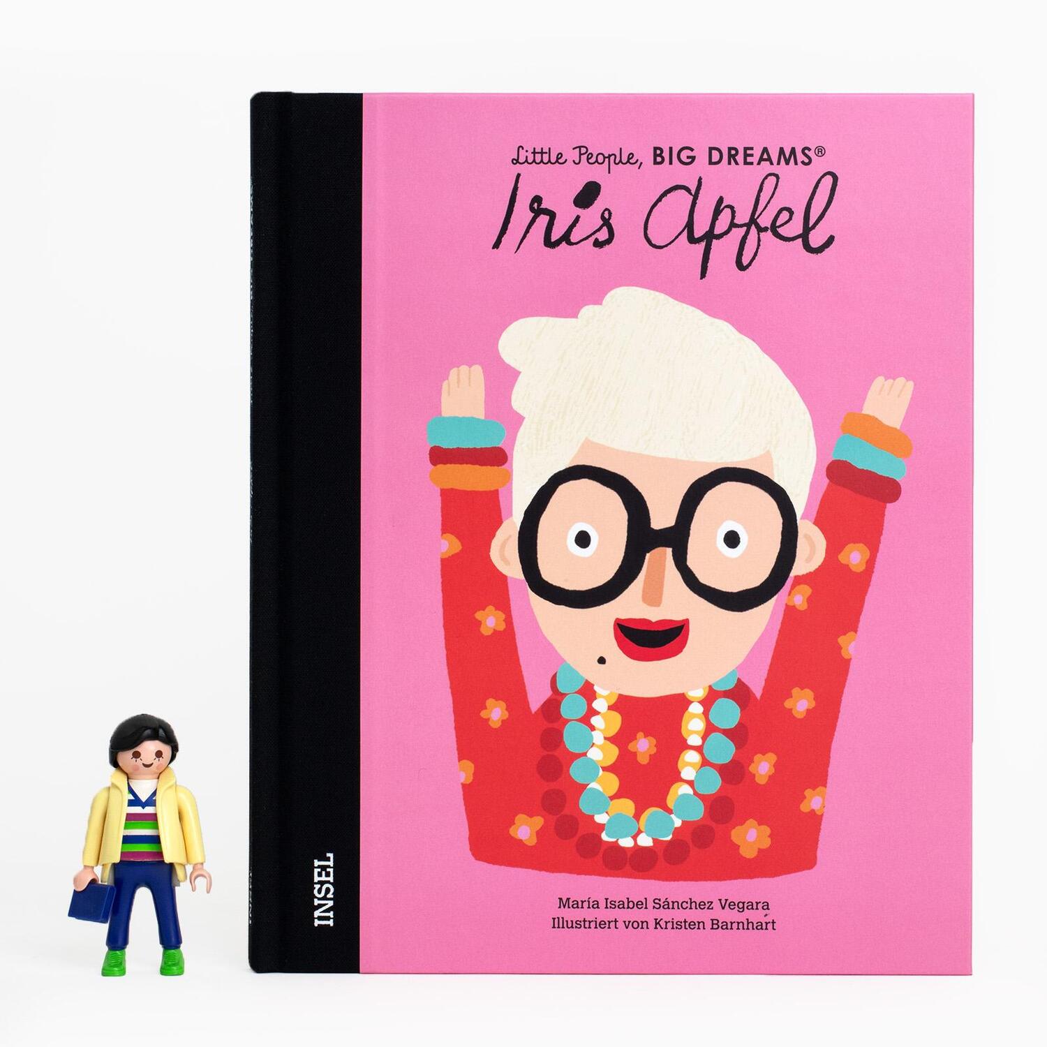 Bild: 9783458644071 | Iris Apfel | María Isabel Sánchez Vegara | Buch | 32 S. | Deutsch