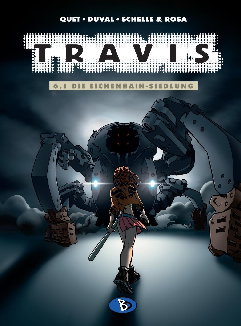 Cover: 9783938698082 | Travis 6.1 | Die Eichenhain-Siedlung, Travis 6.1 | Fred Duval | Buch