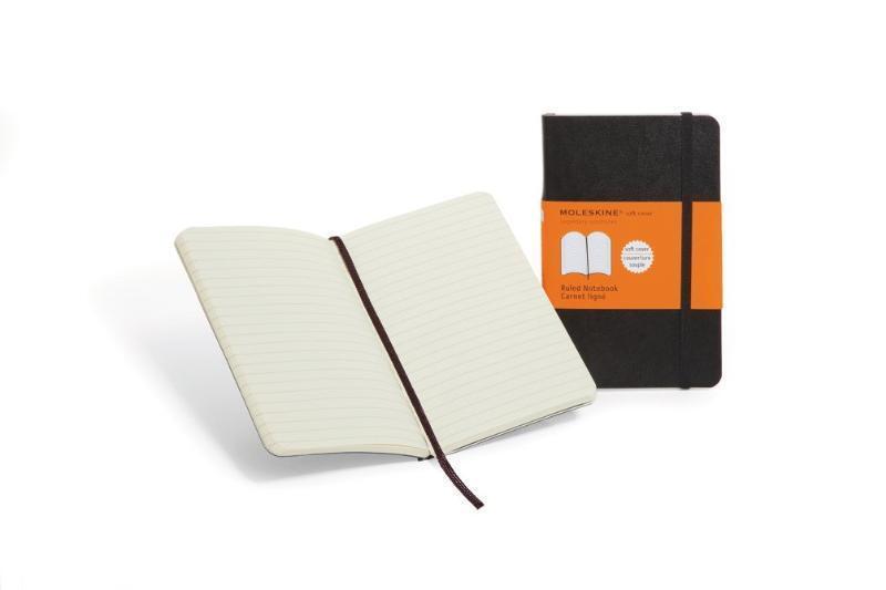 Rückseite: 9788883707223 | Moleskine. Notizbuch liniert Xlarge | Notizbücher | Lesebändchen