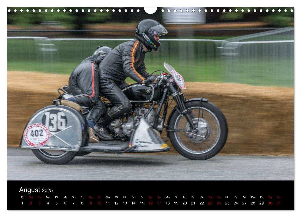 Bild: 9783435392759 | Motorsport Klassiker (Wandkalender 2025 DIN A3 quer), CALVENDO...