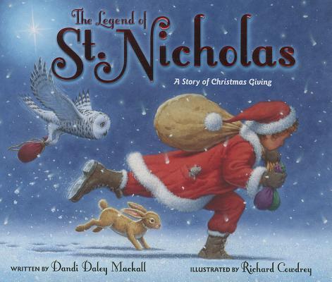 Cover: 9780310731153 | The Legend of St. Nicholas: A Story of Christmas Giving | Mackall