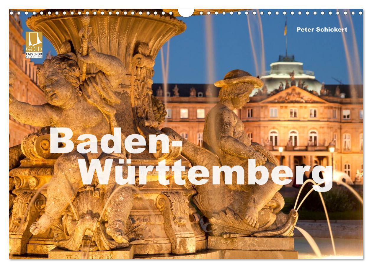 Cover: 9783435532452 | Baden-Württemberg (Wandkalender 2025 DIN A3 quer), CALVENDO...