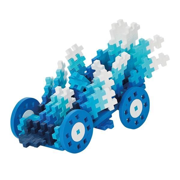 Bild: 5710409108416 | Plus-Plus 200 Kreativ Bausteine GO! Auto Wasser | Stück | 9604289