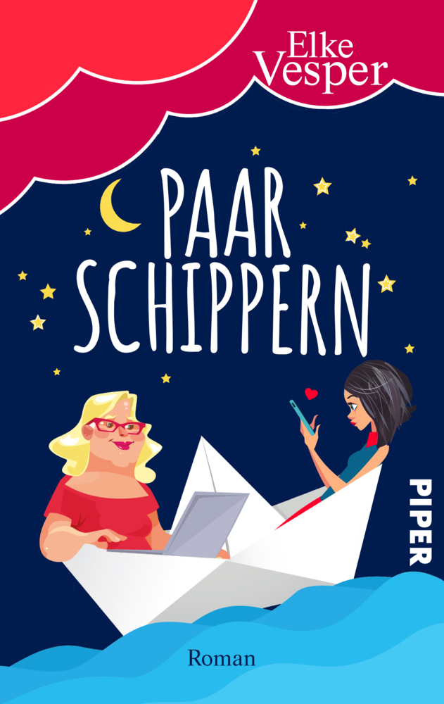 Cover: 9783492504744 | Paarschippern | Roman übers Online-Dating jenseits der 40 | Vesper