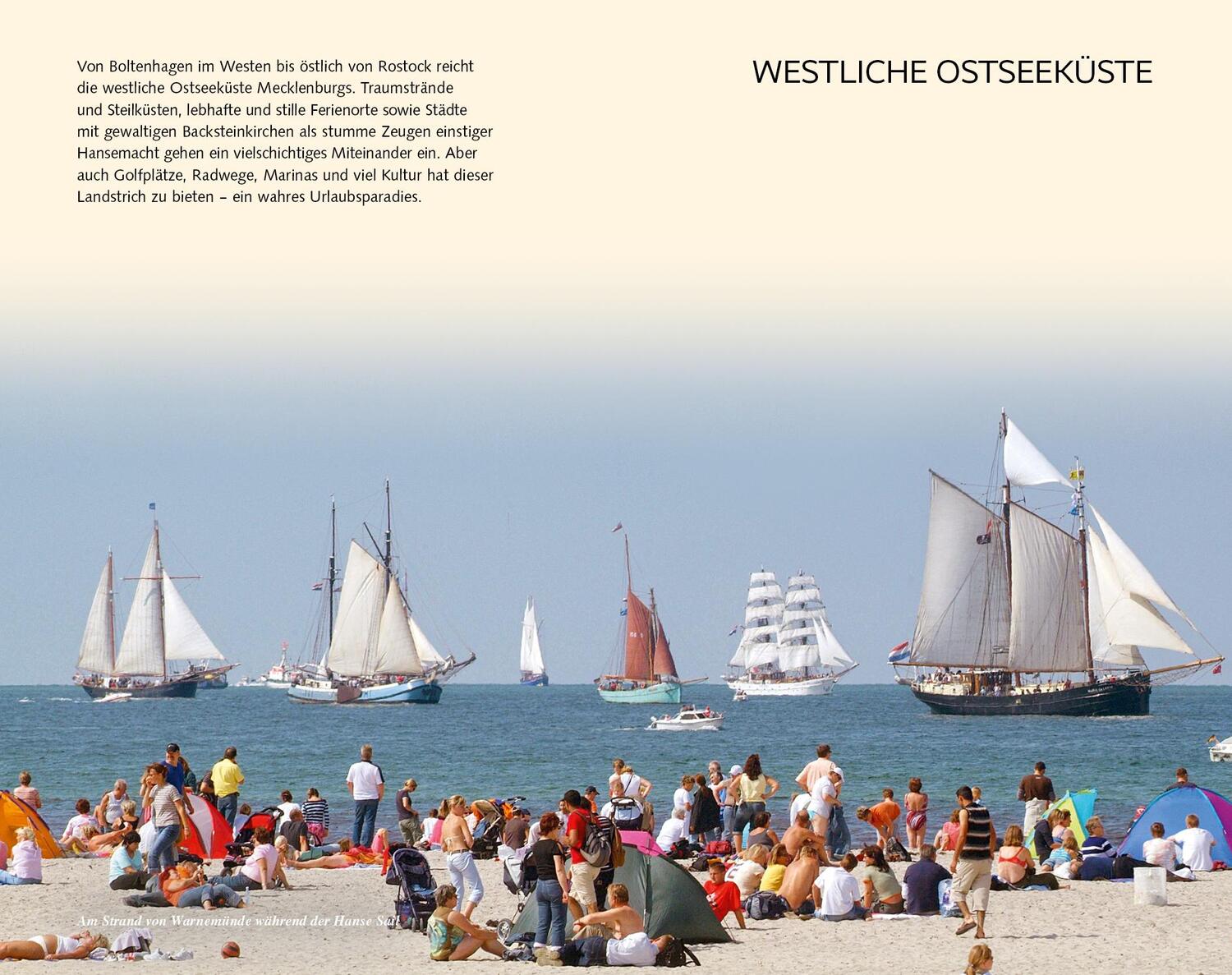 Bild: 9783897946330 | TRESCHER Reiseführer Ostseeküste Mecklenburg-Vorpommern | Taschenbuch