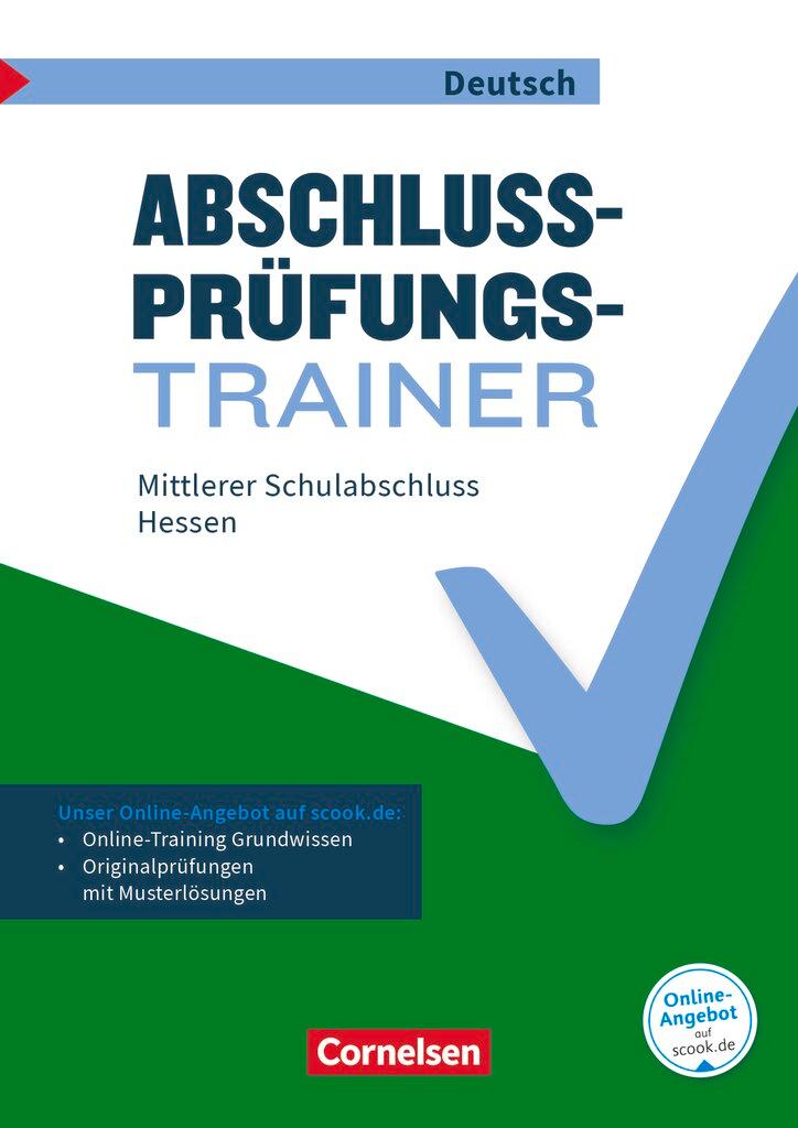 Cover: 9783062066740 | Abschlussprüfungstrainer Deutsch 10. Schuljahr - Hessen - Mittlerer...