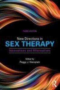 Cover: 9781032483832 | New Directions in Sex Therapy | Innovations and Alternatives | Buch