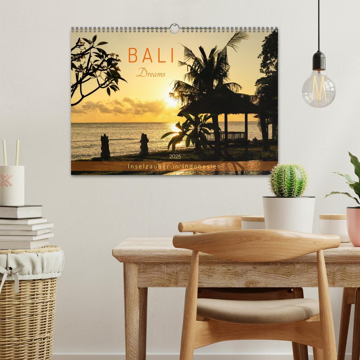 Bild: 9783383903625 | Bali Dreams - Inselzauber in Indonesien (Wandkalender 2025 DIN A3...