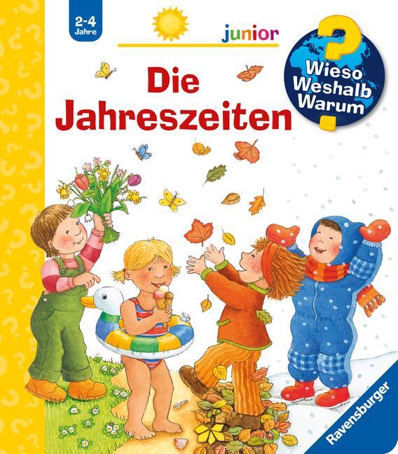 Cover: 9783473327300 | Wieso? Weshalb? Warum? junior, Band 10: Die Jahreszeiten | Droop