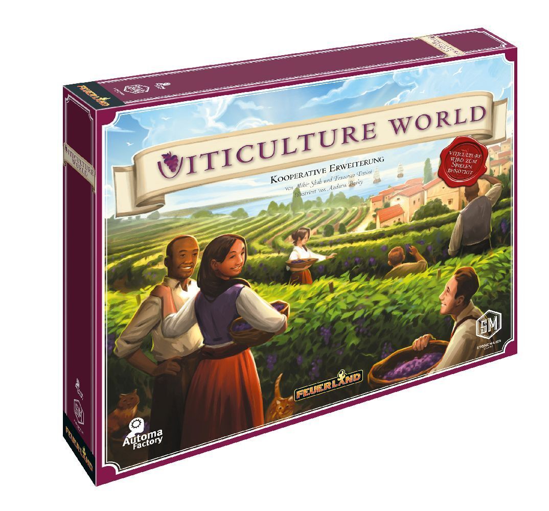 Cover: 4260705310132 | Viticulture World | Mihir Shah (u. a.) | Spiel | In Spielebox | 2023