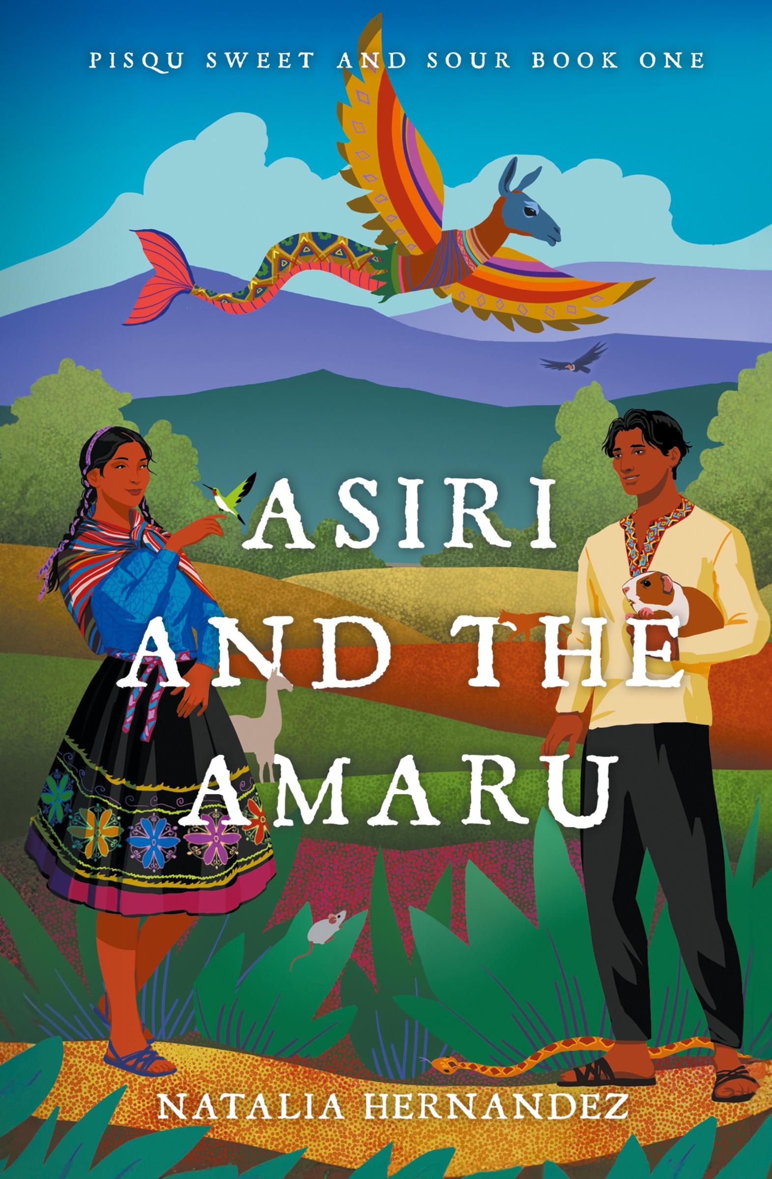 Cover: 9798986598369 | Asiri and the Amaru | Hernandez | Taschenbuch | Paperback | Englisch