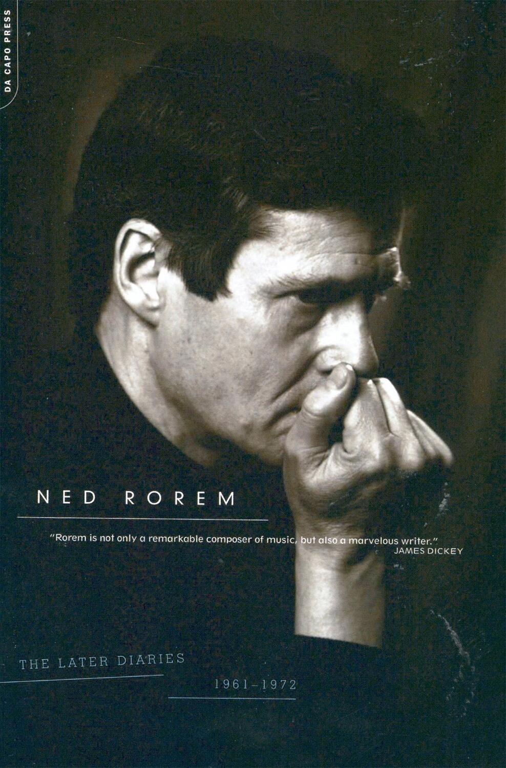 Cover: 9780306809644 | The Later Diaries of Ned Rorem | 1961-1972 | Ned Rorem | Taschenbuch