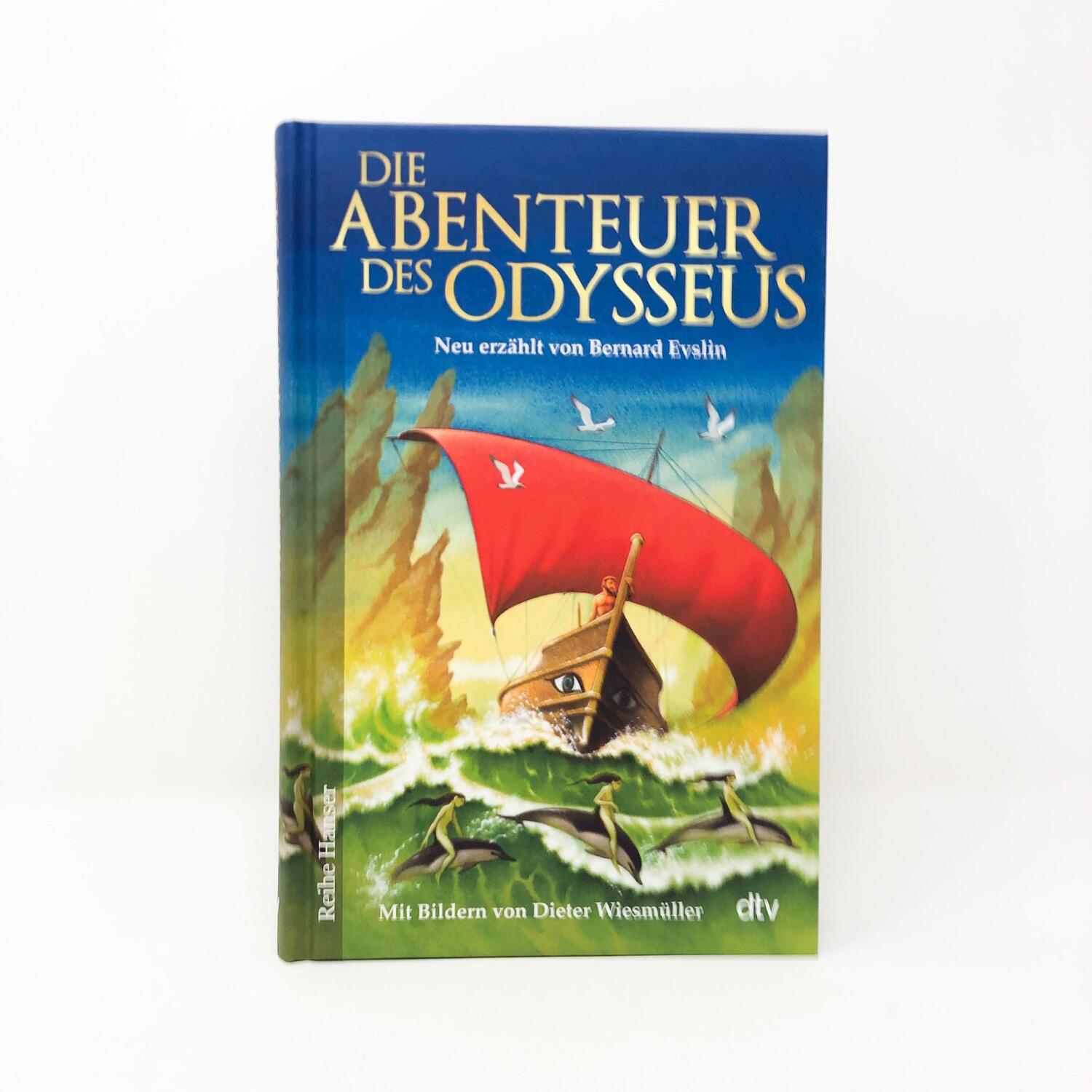 Bild: 9783423650366 | Die Abenteuer des Odysseus | Bernard Evslin | Buch | 192 S. | Deutsch