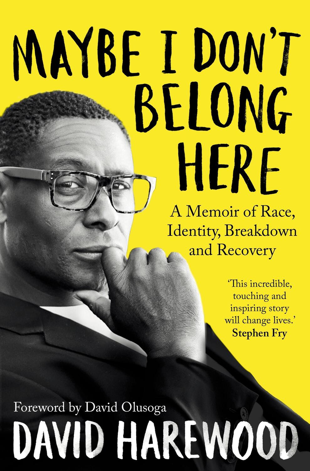 Cover: 9781529064179 | Maybe I Don't Belong Here | David Harewood | Taschenbuch | Englisch