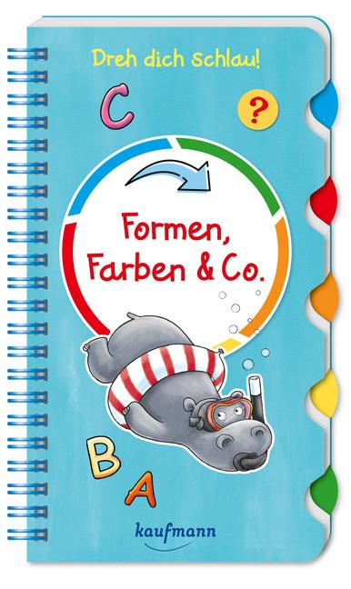 Cover: 9783780665478 | Dreh dich schlau - Formen, Farben &amp; Co. | Klara Kamlah | Taschenbuch