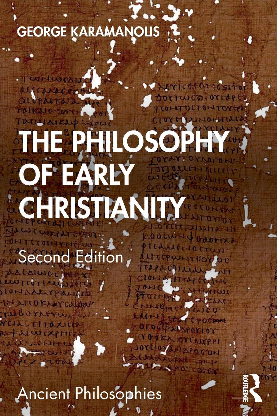 Cover: 9780367146306 | The Philosophy of Early Christianity | George Karamanolis | Buch