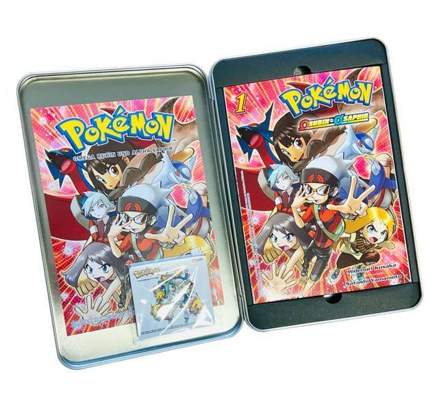 Bild: 9783741628306 | Pokémon Omega Rubin und Alpha Saphir (Steelbox) | Kusaka (u. a.)