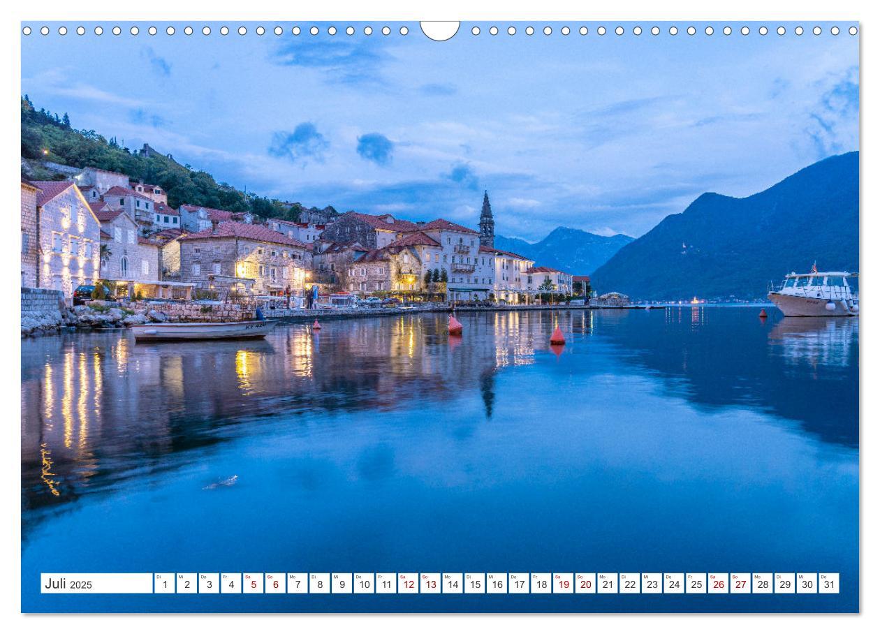 Bild: 9783383997518 | Montenegro (Wandkalender 2025 DIN A3 quer), CALVENDO Monatskalender