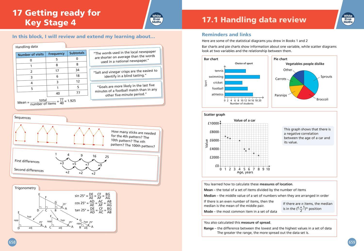 Bild: 9780008400903 | Key Stage 3 Maths Student Book 3 | Ian Davies (u. a.) | Taschenbuch