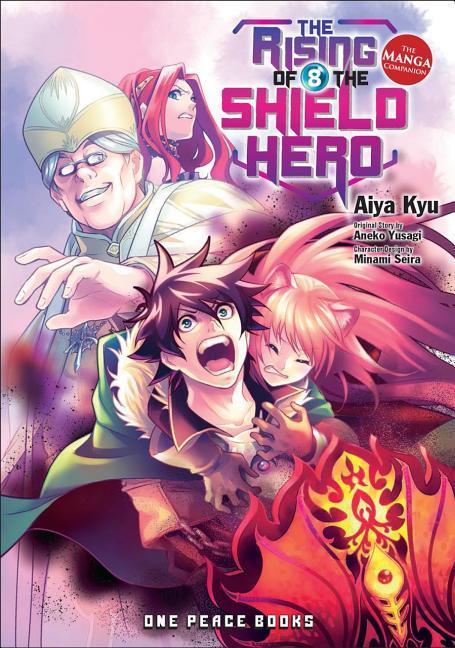 Cover: 9781944937478 | The Rising of the Shield Hero Volume 8 | The Manga Companion | Yusagi