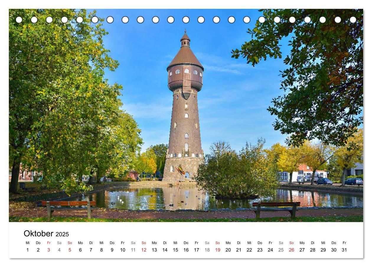 Bild: 9783435740383 | Dithmarschen - Der Landkreis (Tischkalender 2025 DIN A5 quer),...