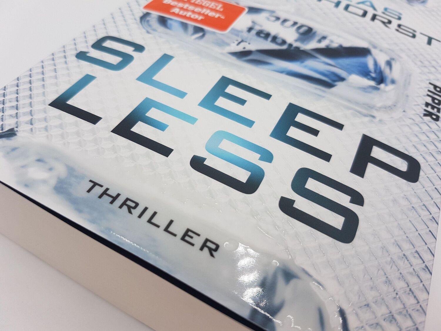 Bild: 9783492062305 | Sleepless | Thriller | Andreas Brandhorst | Taschenbuch | 720 S.