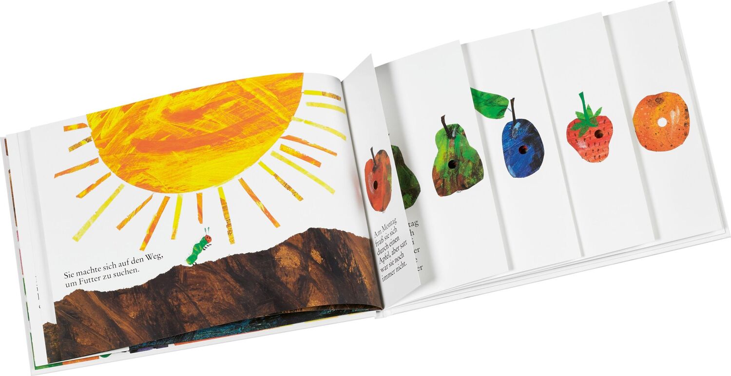 Bild: 9783836940344 | Die kleine Raupe Nimmersatt | Eric Carle | Buch | 32 S. | Deutsch