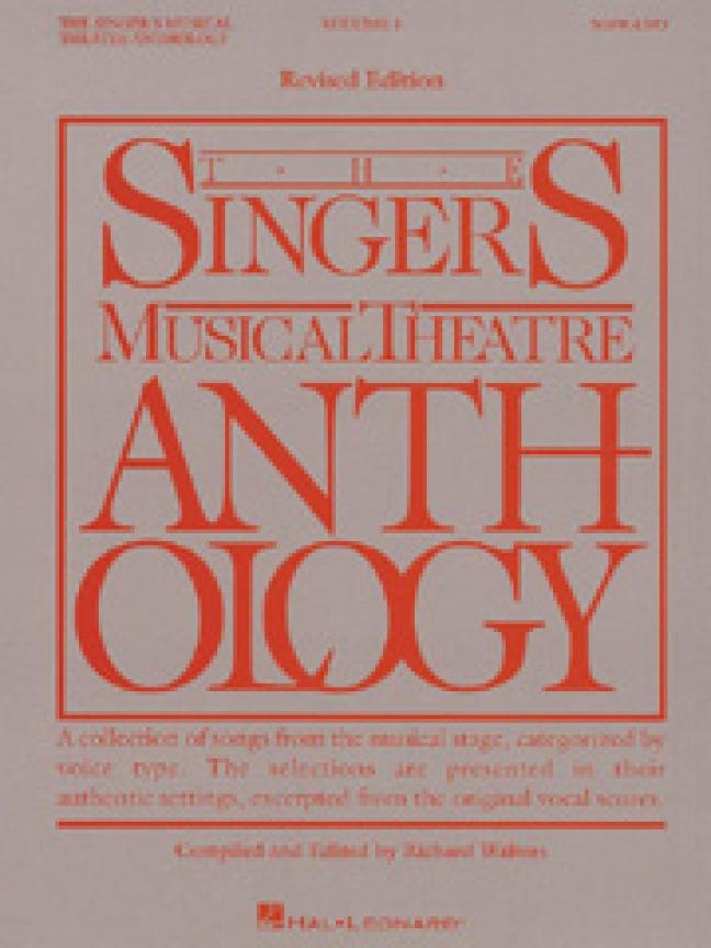 Cover: 73999610710 | The Singer's Musical Theatre Anthology Volume 1 | Soprano Book Only