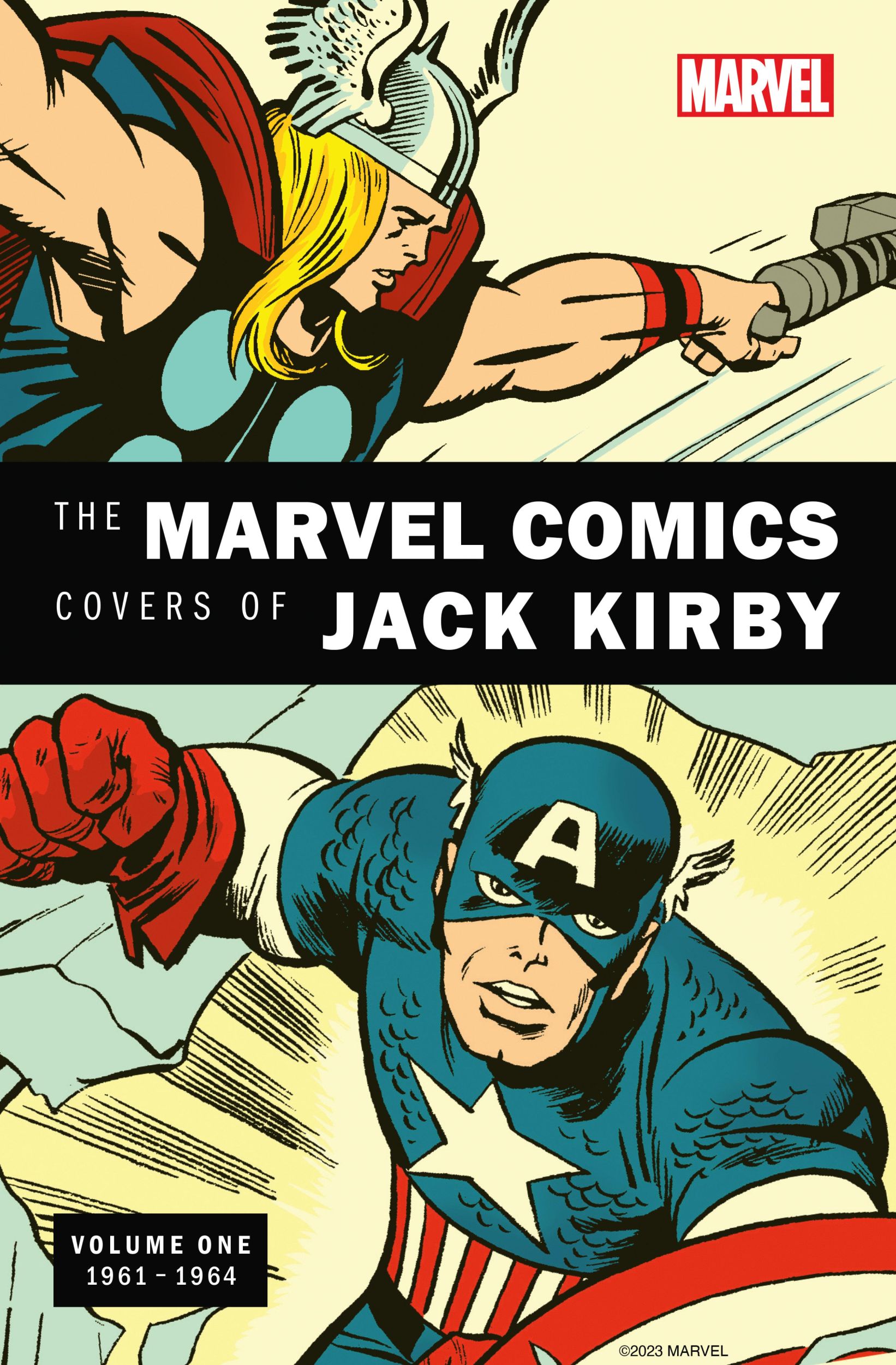 Cover: 9781506732466 | The Marvel Comics Covers of Jack Kirby Volume 1 | Mike Essl (u. a.)