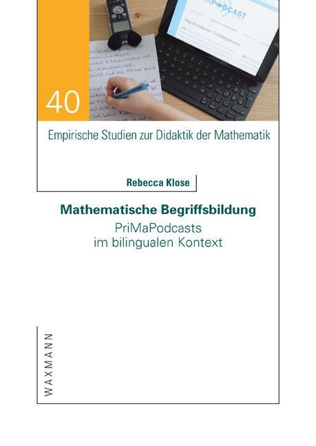 Cover: 9783830944225 | Mathematische Begriffsbildung | PriMaPodcasts im bilingualen Kontext