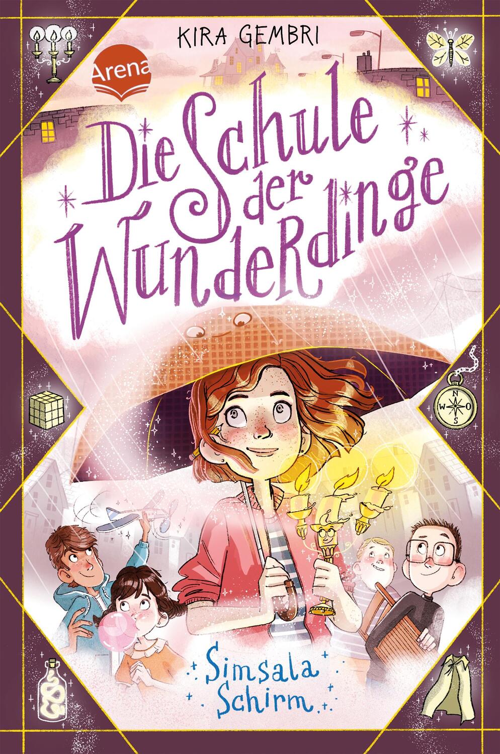 Cover: 9783401605753 | Die Schule der Wunderdinge (2). Simsala Schirm | Kira Gembri | Buch