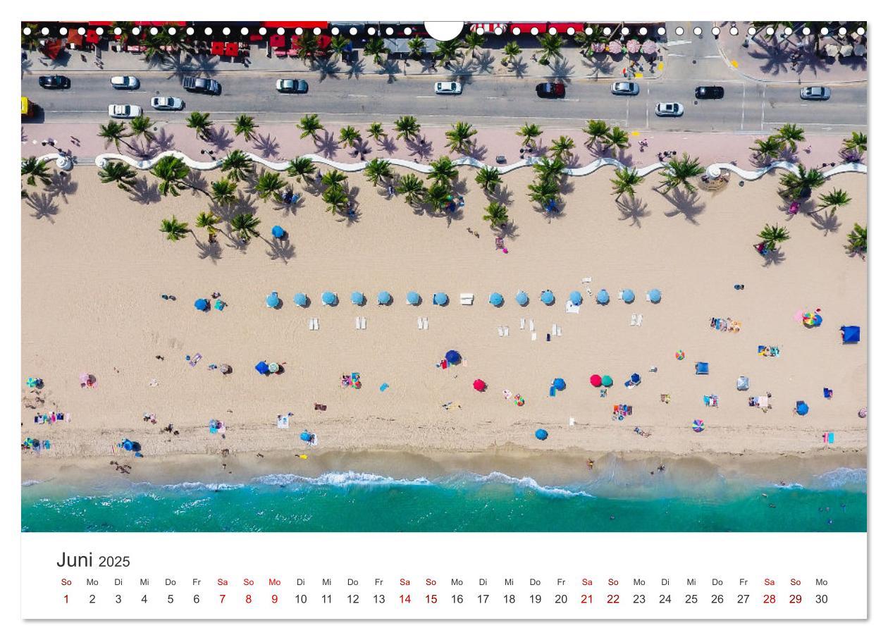 Bild: 9783435009190 | Florida - The Sunshine State (Wandkalender 2025 DIN A3 quer),...