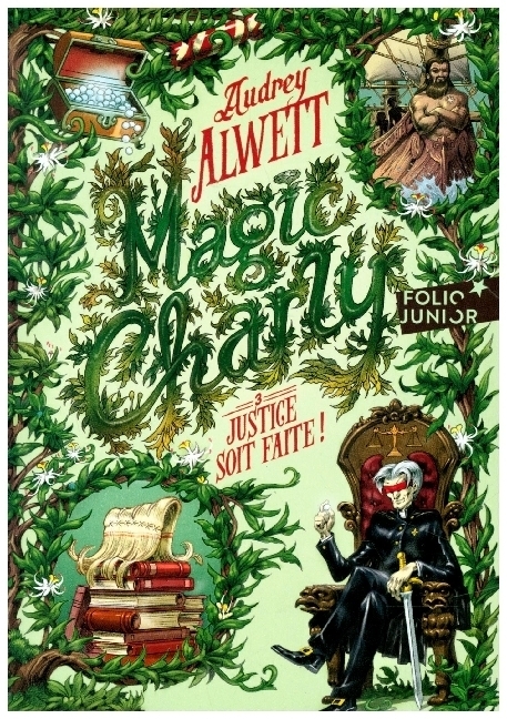 Cover: 9782075204170 | Magic Charly - Justice soit faite | Audrey Alwett | Taschenbuch | 2024