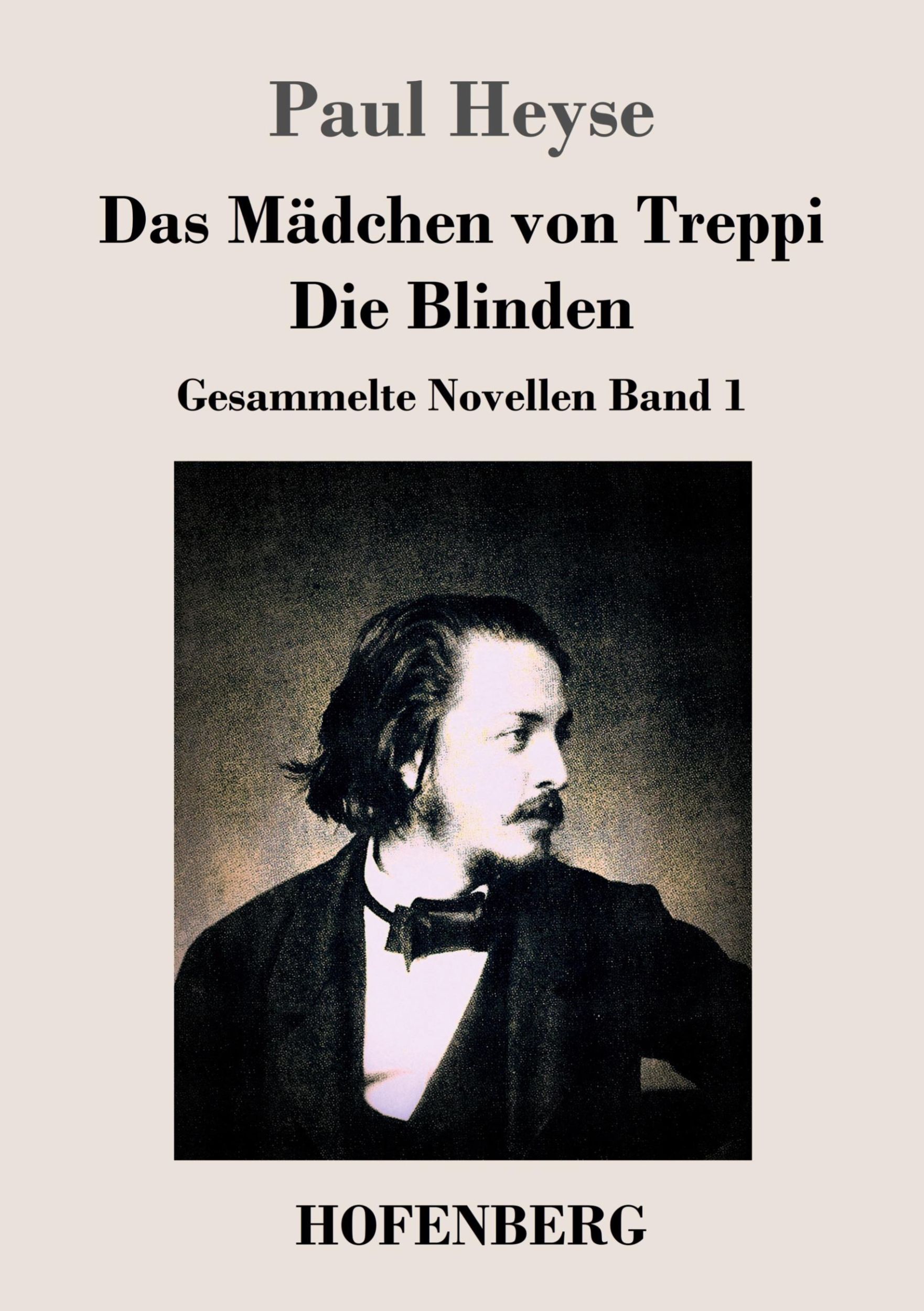 Cover: 9783843026710 | Das Mädchen von Treppi / Die Blinden | Gesammelte Novellen Band 1