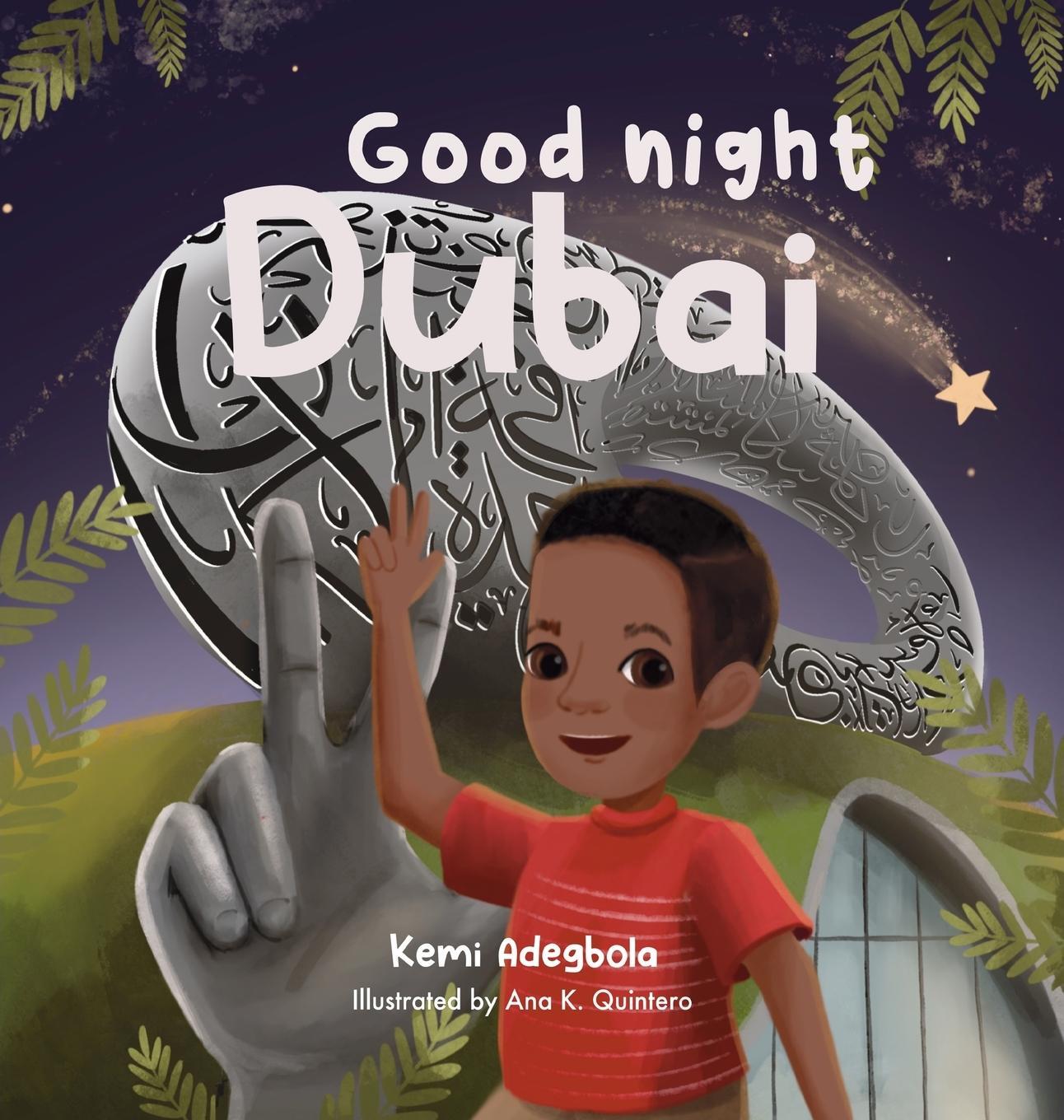 Cover: 9789948789628 | GOOD NIGHT DUBAI | Kemi Adegbola | Buch | HC gerader Rücken kaschiert