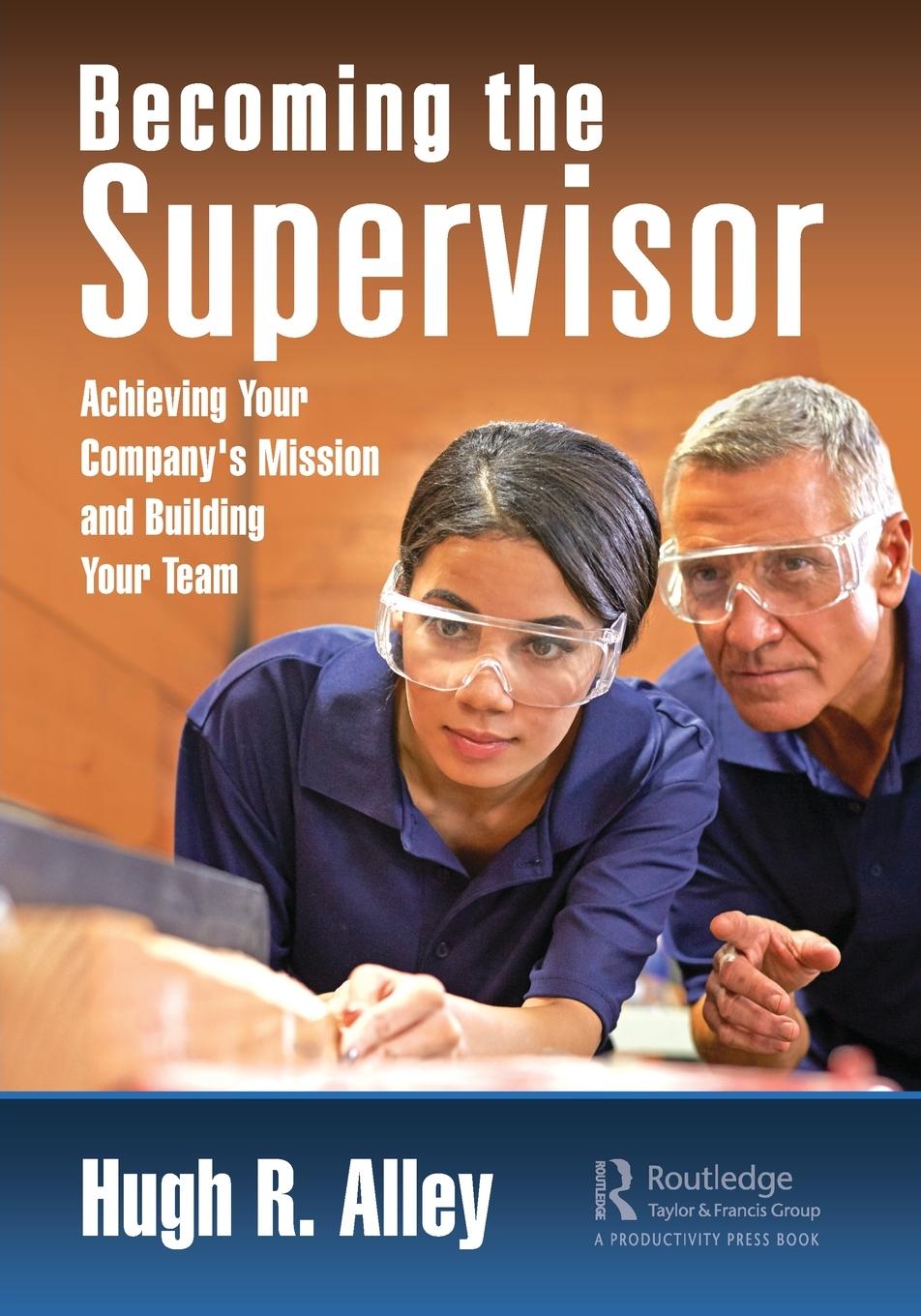 Cover: 9780367862190 | Becoming the Supervisor | Hugh R. Alley | Taschenbuch | Englisch