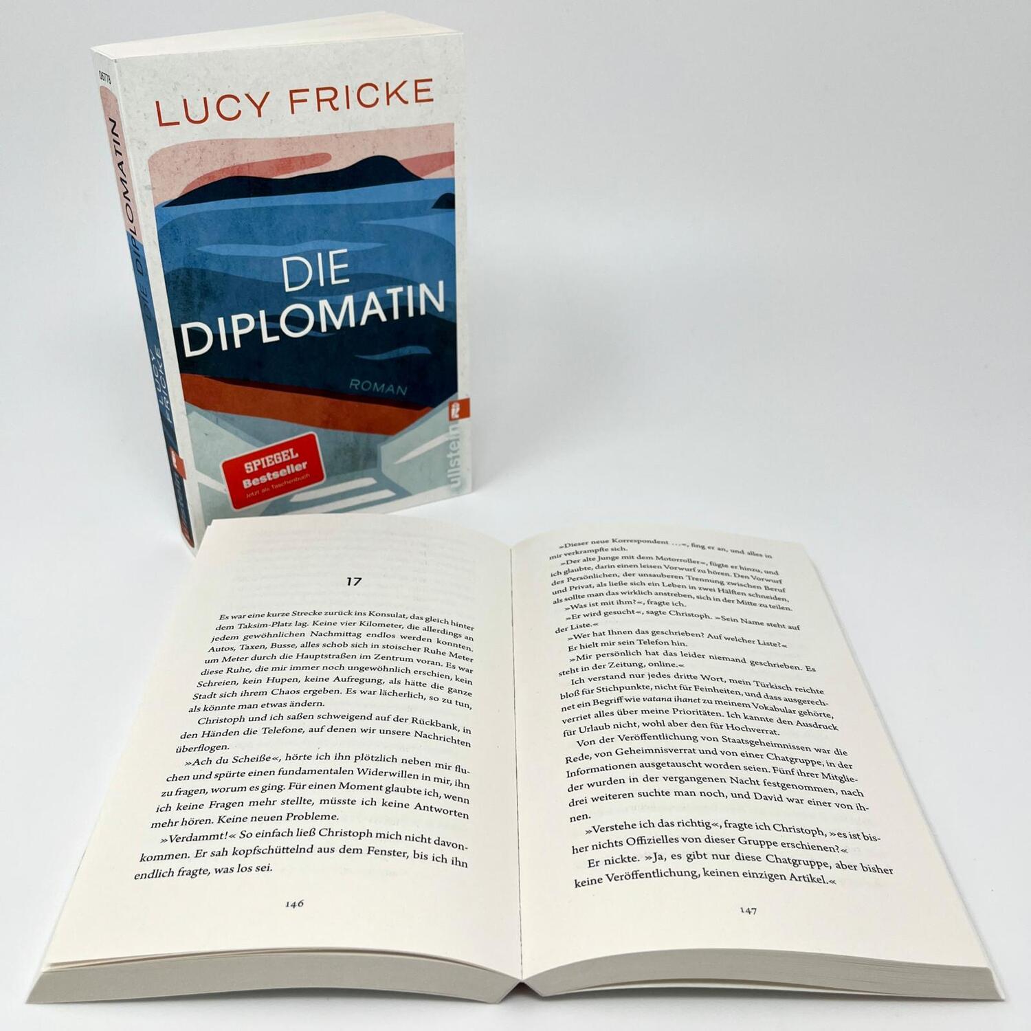 Bild: 9783548067780 | Die Diplomatin | Lucy Fricke | Taschenbuch | 256 S. | Deutsch | 2023